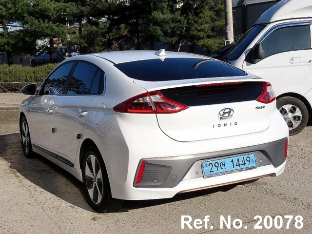 Hyundai / Ioniq Stock No. 20078